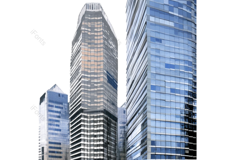 大厦图片,新闻元素,白色背景PNG,办公免抠素材